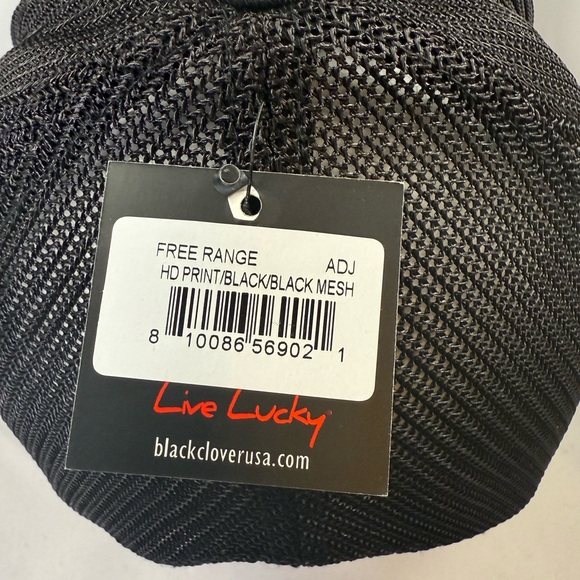 Black Clover Free Range Hat NWT - Picture 3 of 8